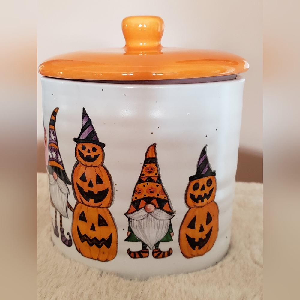 Halloween canister - Picture 2 of 5